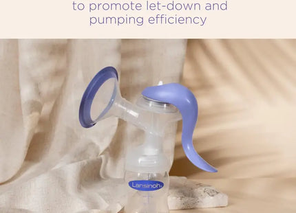 Lansinoh Manual Breast Pump Hand for Breastfeeding - Baby & Toddler > Nursing Feeding