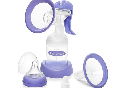 Lansinoh Manual Breast Pump Hand for Breastfeeding - Baby & Toddler > Nursing Feeding