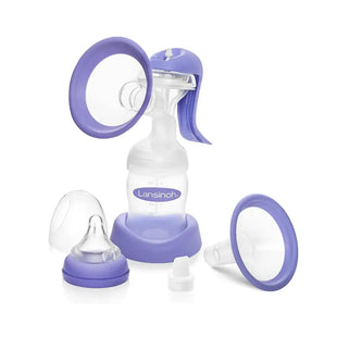 Lansinoh Manual Breast Pump Hand for Breastfeeding - Baby & Toddler > Nursing Feeding