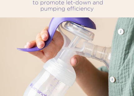 Lansinoh Manual Breast Pump Hand for Breastfeeding - Personal Care > Skin Lotion & Moisturizer