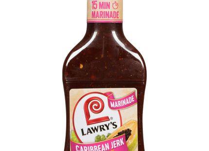 Lawry s Marinade Caribbean Jerk Cooking Sauces & Marinades 12 Floz (12 Pack) - Food Beverages > Condiments