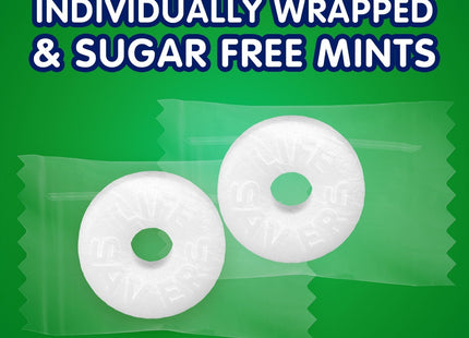 Life Savers Wint-O-Green Sugar Free Breath Mints Hard Candy 2.75oz (2 Pack) - Food & Beverages > Sweets Chocolate Gums