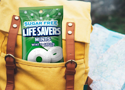 Life Savers Wint-O-Green Sugar Free Breath Mints Hard Candy 2.75oz - Food & Beverages > Sweets Chocolate Gums