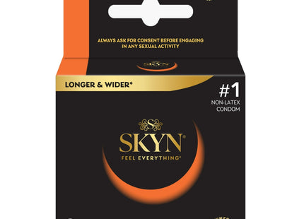 LifeStyles Skyn Non-Latex Lubricated Condoms Elite Large 3ct (12 Pack) - Health Care > Sexual Wellness & Contraceptives