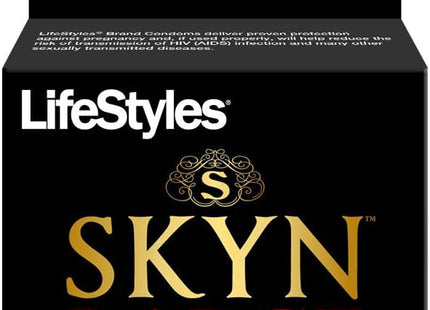 LifeStyles Skyn Non-Latex Lubricated Condoms Elite Large 3ct (12 Pack) - Health Care > Sexual Wellness & Contraceptives