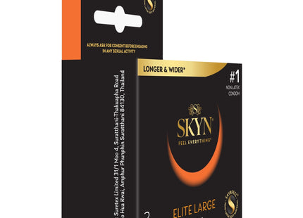 LifeStyles Skyn Non-Latex Lubricated Condoms Elite Large 3ct (12 Pack) - Health Care > Sexual Wellness & Contraceptives