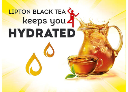 Lipton Black Bags Iced or Hot Natural Taste unsweetened 100ct (10 Pack) - Food & Beverages > Non-Alcoholic Drinks