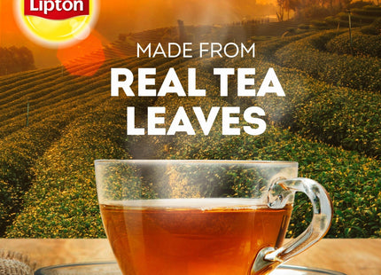 Lipton Black Bags Iced or Hot Natural Taste unsweetened 100ct - Food & Beverages > Non-Alcoholic Drinks Infusions