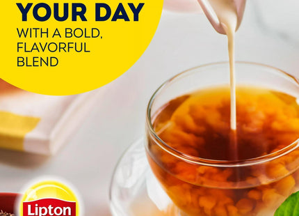 Lipton Black Bags Iced or Hot Natural Taste unsweetened 100ct - Food & Beverages > Non-Alcoholic Drinks Infusions