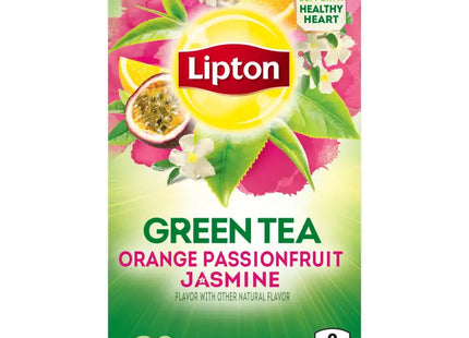 lipton green tea with passion fruit