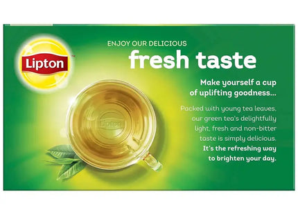 liptons fresh tea bags