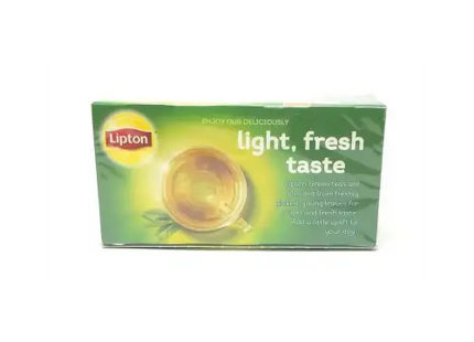 lipton light fresh tea