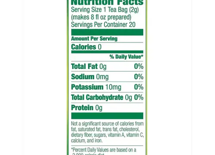 a close up of a label of a nutrition product