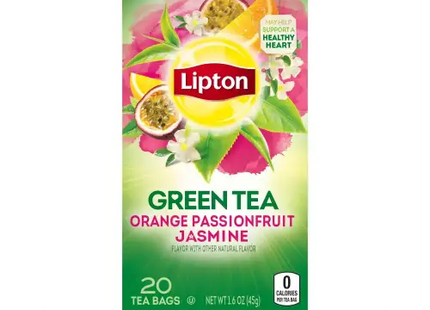 lipton green tea with passion fruit