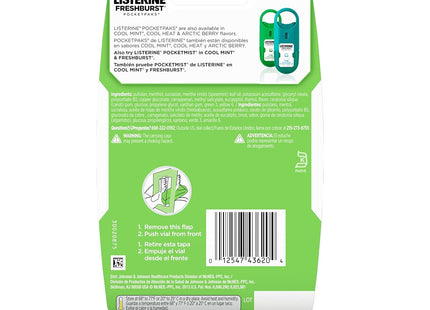 Listerine Freshburst Pocketpaks Breath Strips For Fresh 24ct (72 Pack) - Personal Care > Oral Fresheners