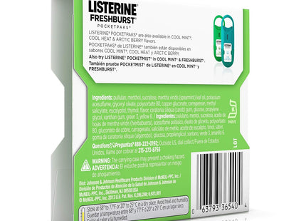 Listerine Freshburst Pocketpaks Breath Strips For Fresh 24ct - Personal Care > Oral Fresheners