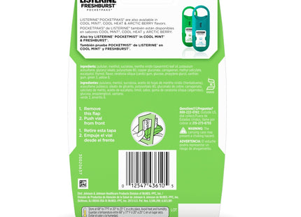Listerine Freshburst Pocketpaks Breath Strips For Fresh 24ct - Personal Care > Oral Fresheners