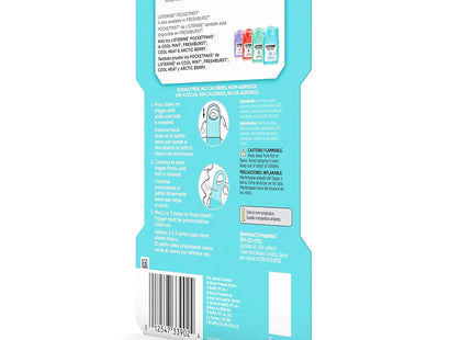Listerine Pocketmist Cool Mint Oral Care Mist for Bad Breath 0.26 floz (2 Pack) - Personal > Fresheners