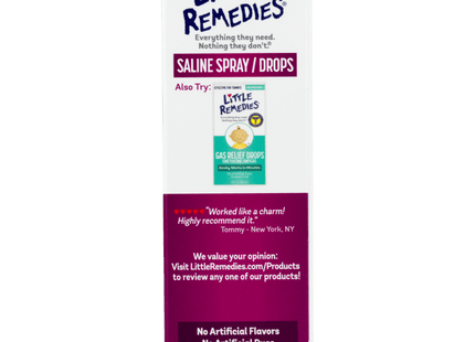 Little Noses Remedies Saline Spray and Drops 0.5 floz (12 Pack) - Health Care > Over-the-Counter Medication Cough Cold