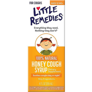 Little Remedies Children’s day or night 100% Natural Cough Syrup 4oz - Health Care > Over-the-Counter Medication Cold