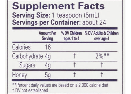 Little Remedies Children’s day or night 100% Natural Cough Syrup 4oz (24 Pack) - Health Care > Over-the-Counter