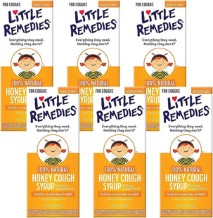 Little Remedies Children’s day or night 100% Natural Cough Syrup 4oz (6 Pack) - Health Care > Over-the-Counter