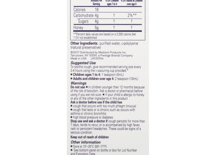 Little Remedies Children’s day or night 100% Natural Cough Syrup 4oz (8 Pack) - Health Care > Over-the-Counter
