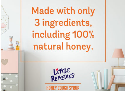 Little Remedies Children’s day or night 100% Natural Cough Syrup 4oz (8 Pack) - Health Care > Over-the-Counter
