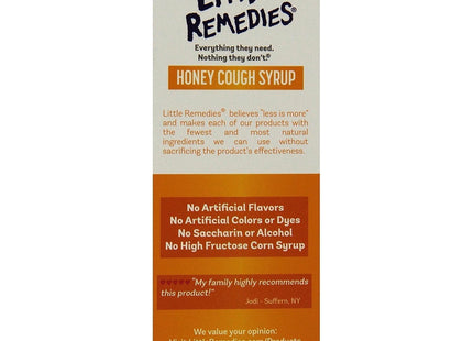 Little Remedies Children’s day or night 100% Natural Cough Syrup 4oz (8 Pack) - Health Care > Over-the-Counter