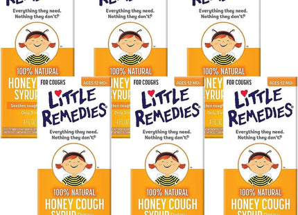 Little Remedies Children’s day or night 100% Natural Cough Syrup 4oz (8 Pack) - Health Care > Over-the-Counter