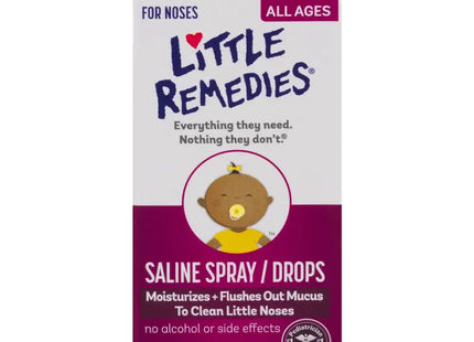 little remedies saline spray for babies