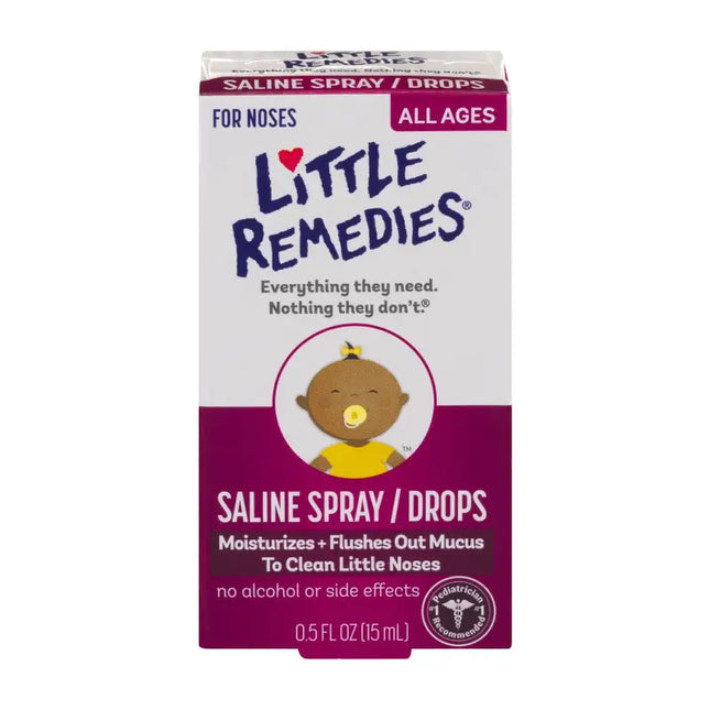 little remedies saline spray for babies