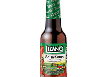 Lizano Salsa Sauce Original Flavor With Vegetables and Spices 21.13oz (12 Pack) - Food & Beverages > Condiments Sauces