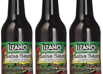 Lizano Salsa Sauce Original Flavor With Vegetables and Spices 21.13oz (12 Pack) - Food & Beverages > Condiments Sauces