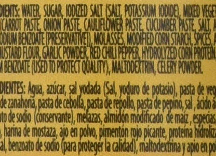 Lizano Salsa Sauce Original Flavor With Vegetables and Spices 21.13oz (12 Pack) - Food & Beverages > Condiments Sauces