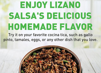 Lizano Salsa Sauce Original Flavor With Vegetables and Spices 21.13oz (12 Pack) - Food & Beverages > Condiments Sauces