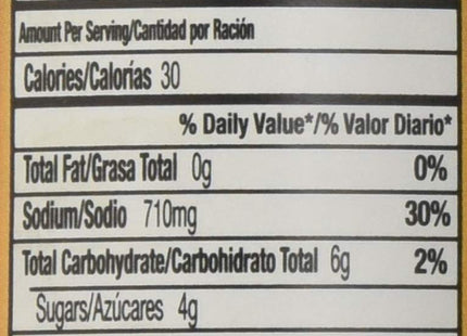 Lizano Salsa Sauce Original Flavor With Vegetables and Spices 21.13oz (12 Pack) - Food & Beverages > Condiments Sauces