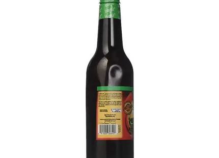 a bottle of black pepper sauce