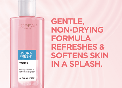 L’Oreal Dermo Expertise Skin Toner Hydrafresh Alcohol Free 8.5 fl.oz - Personal Care > Cleansers & Toners