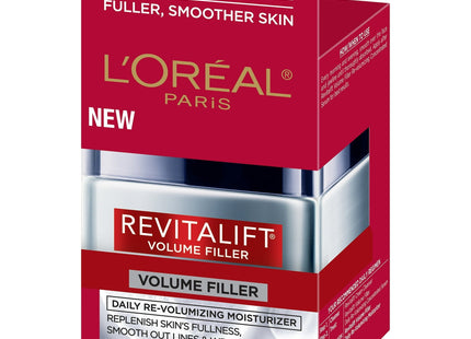 L’Oreal Paris Revitalift Filler Volumizing Moisturizer Cream 1.70oz (4 Pack) - Personal Care > Skin Anti-Aging Products