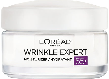 L’oreal Paris Wrinkle Expert 55 + Anti-aging Face Moisturizer 1.7oz (8 Pack) - Personal Care > Skin Anti-Aging Products