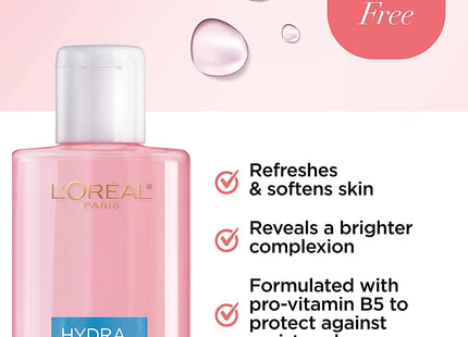 L’Oreal Dermo Expertise Skin Toner Hydrafresh Alcohol Free 8.5 fl.oz - Personal Care > Cleansers & Toners