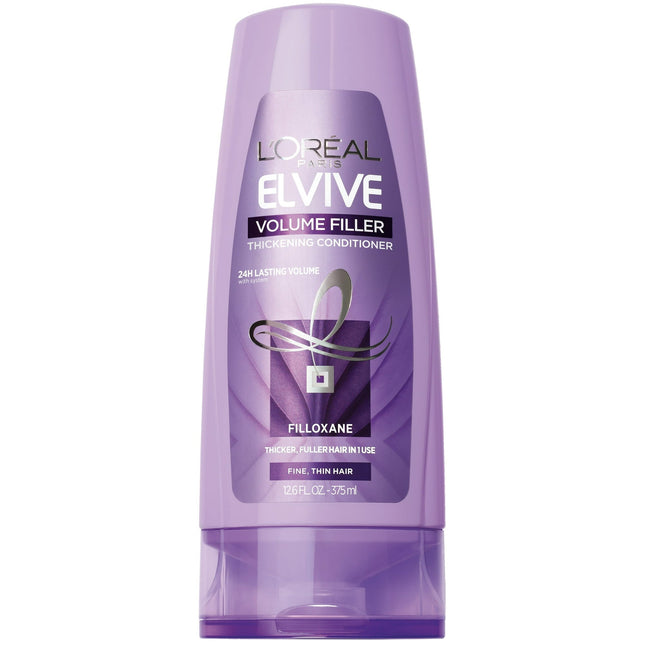 L’Oreal Advanced Haircare Volume Filler Thickening Conditioner 12.60 Oz (2 Pack) - Personal Care > Hair & Styling