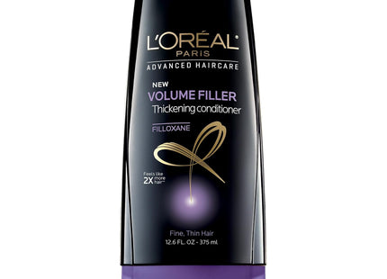 L’Oreal Advanced Haircare Volume Filler Thickening Conditioner 12.60 Oz (6 Pack) - Personal Care > Hair & Styling