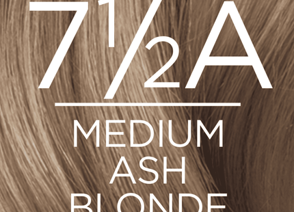 L’Oreal Excellence Creme Permanent Hair Color 7.5A Medium Ash Blonde (12 Pack) - Personal Care > & Styling