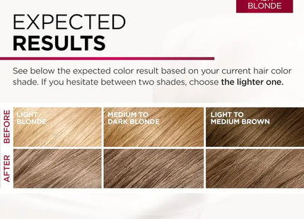 L’Oreal Paris Excellence Creme Permanent Hair Color 7.5A Medium Ash Blonde (Pack Of 1) - Health & Beauty > Personal Care
