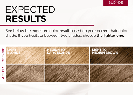 L’Oreal Excellence Creme Permanent Hair Color 7.5A Medium Ash Blonde - Personal Care > & Styling
