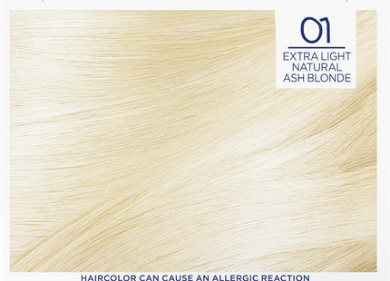 L’Oreal Excellence Creme Permanent HairColor #1 Extra Light Ash Blonde (12 Pack) - Personal Care > Hair & Styling Color