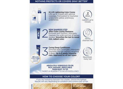L’Oreal Excellence Creme Permanent HairColor #1 Extra Light Ash Blonde (12 Pack) - Personal Care > Hair & Styling Color