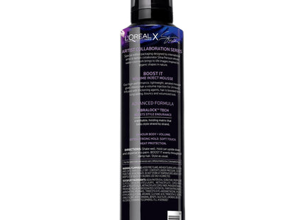 L’Oreal Paris Advanced Hairstyle Boost It Volume Inject Mousse 8.3oz (2 Pack) - Personal Care > Hair & Styling Products